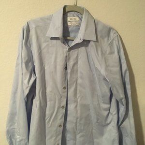Light Blue Long Sleeve Button Down